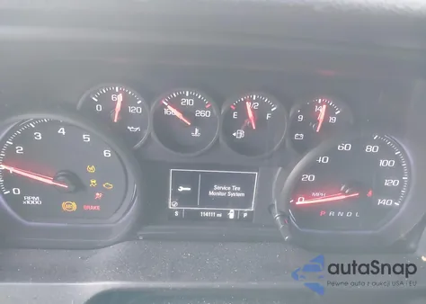 2019 Chevrolet Silverado 1500 Custom из США, поврежденный, VIN 3GCPWBEF4KG227907